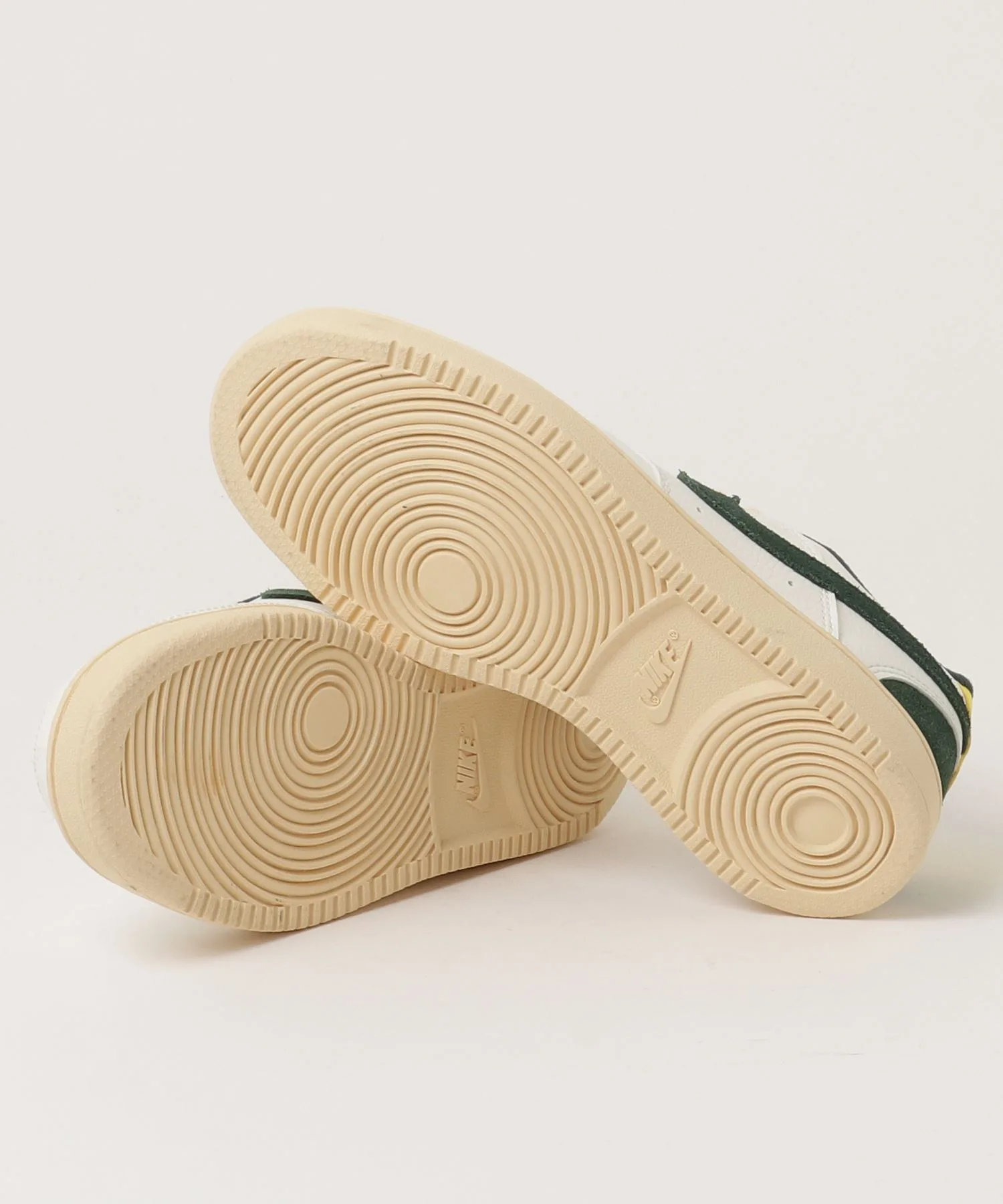 Мужские кроссовки для баскетбола NIKE COURT VISION LO MFD0320 бежевые — фото 3