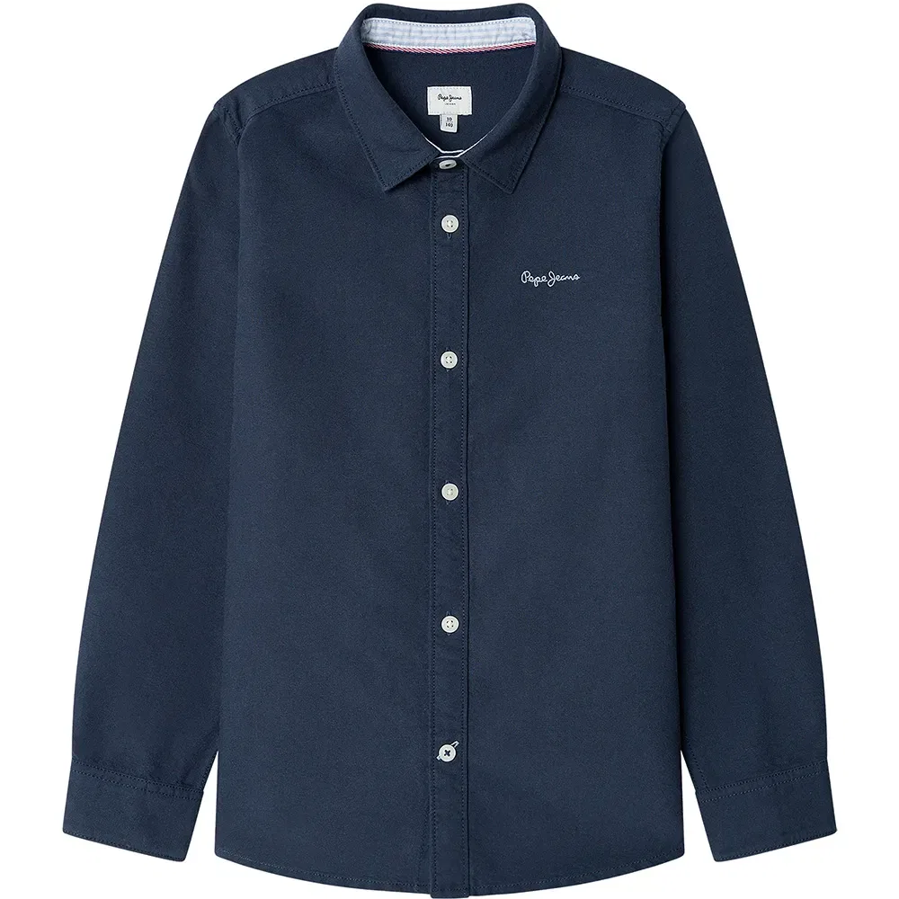 Рубашка с длинным рукавом Dace Pepe Jeans, синий