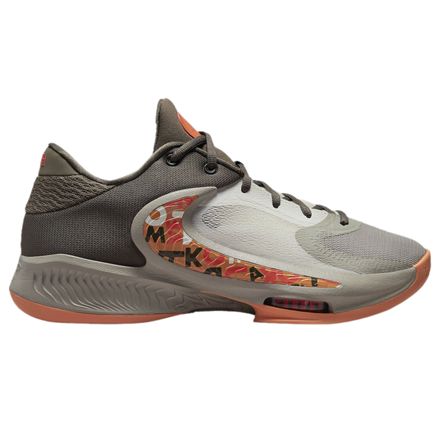 

Кроссовки Nike Zoom Freak 4 EP 'Letter Bros', Коричневый