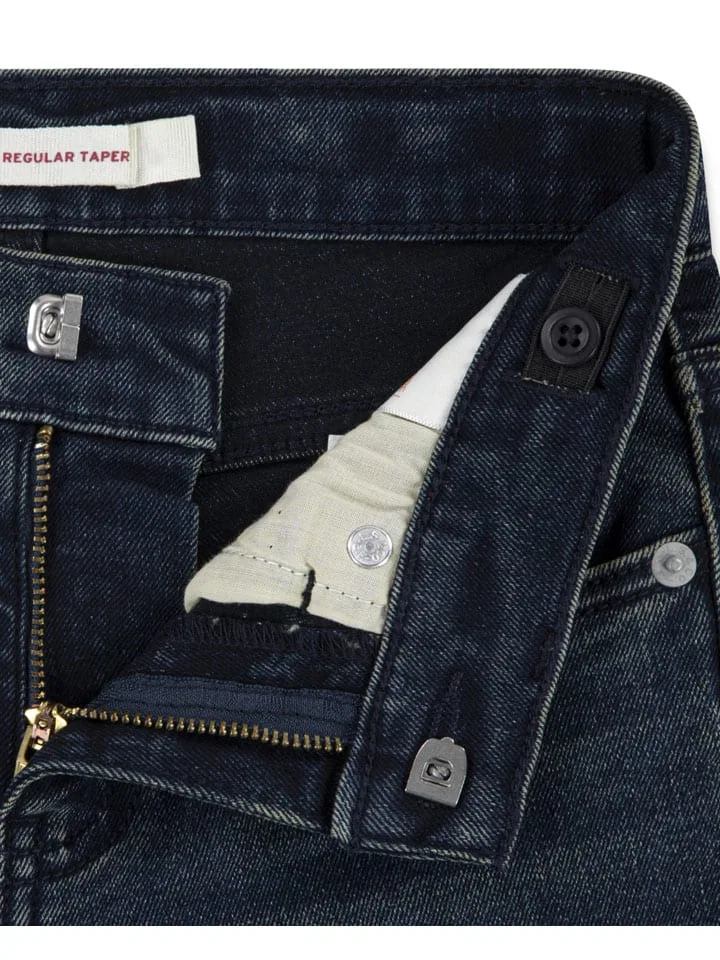 Джинсы Regular Taper fit 502 Levi'S Kids, темно-синий — фото 3