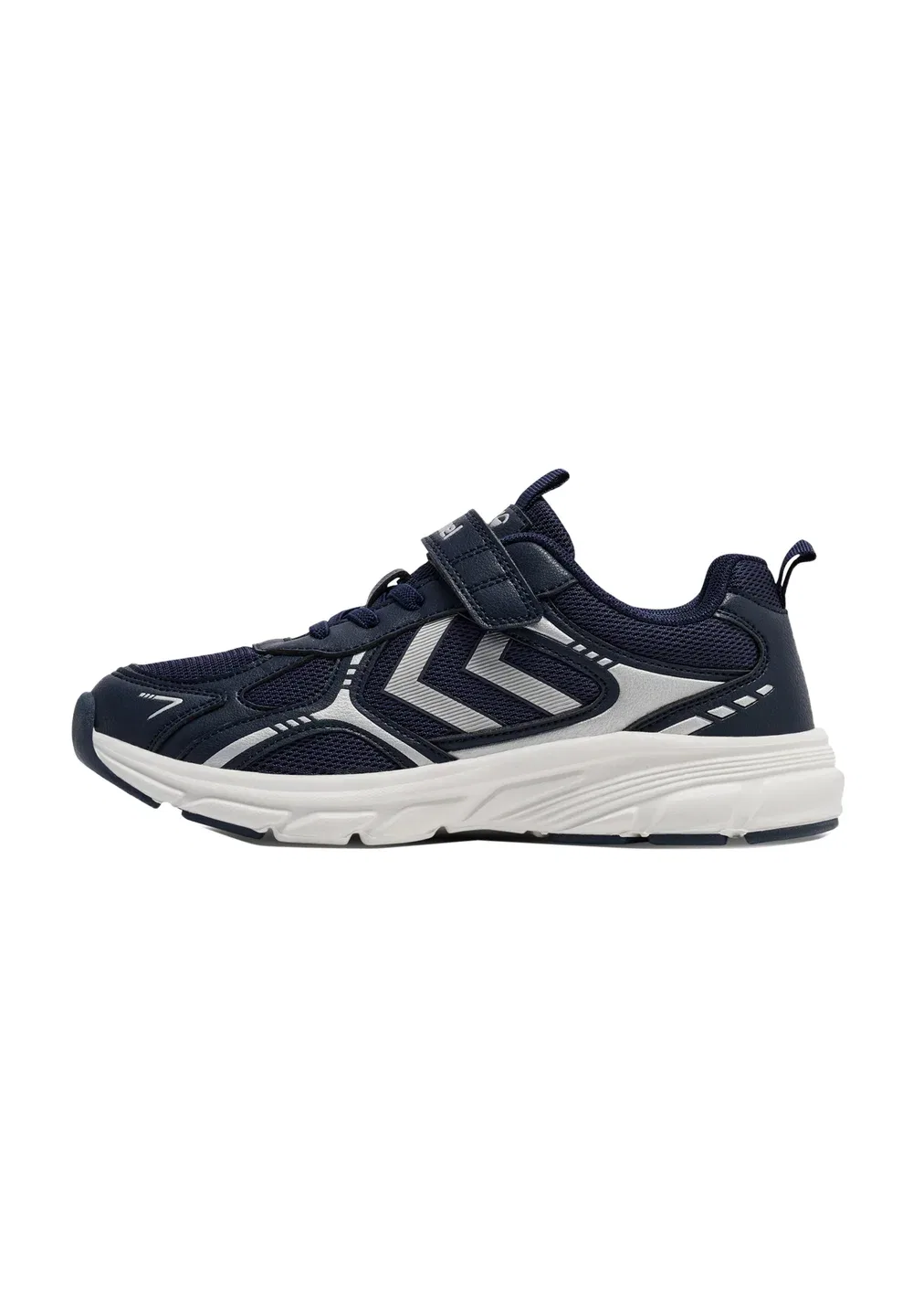 Кроссовки для ходьбы Effort one VC Jr унисекс Hummel, Black Iris