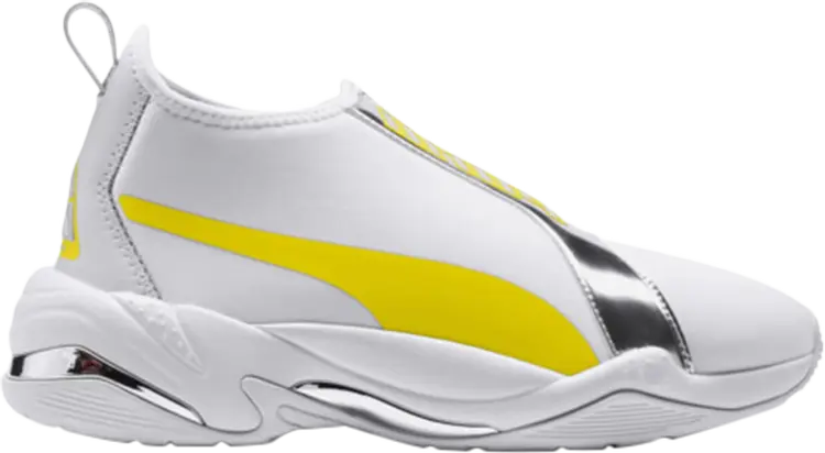 

Кроссовки Puma Wmns Thunder Trailblazer White Yellow, белый