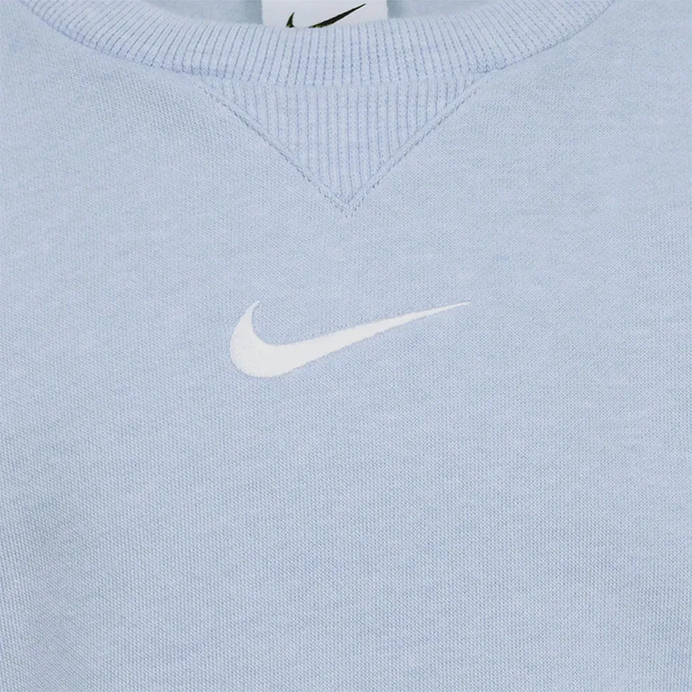 Комплект из флисовой кофты и носков Nike, синий — фото 4