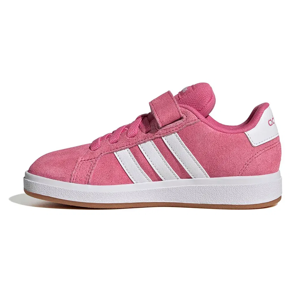 Кроссовки Grand Court 00s Adidas, розовый — фото 3