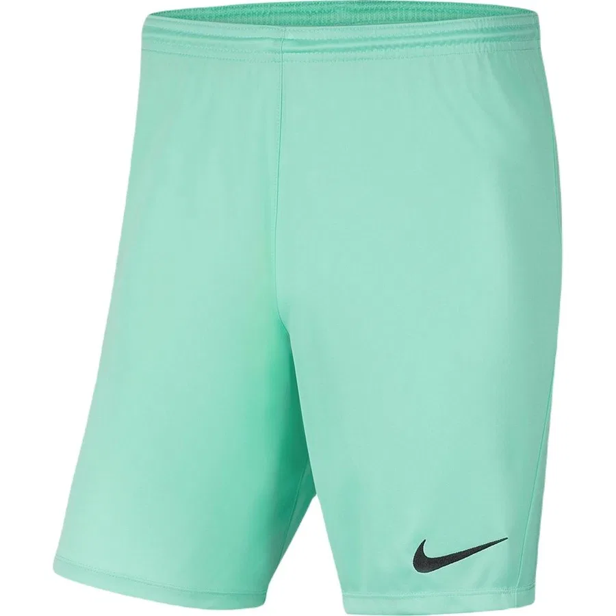 Детские спортивные шорты с технологией Dri-FIT Park III, Nike, Зеленый