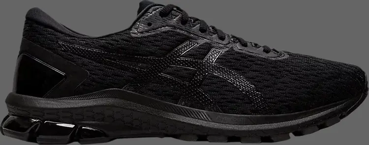 

Кроссовки gt 1000 9 extra wide 'black' Asics, черный