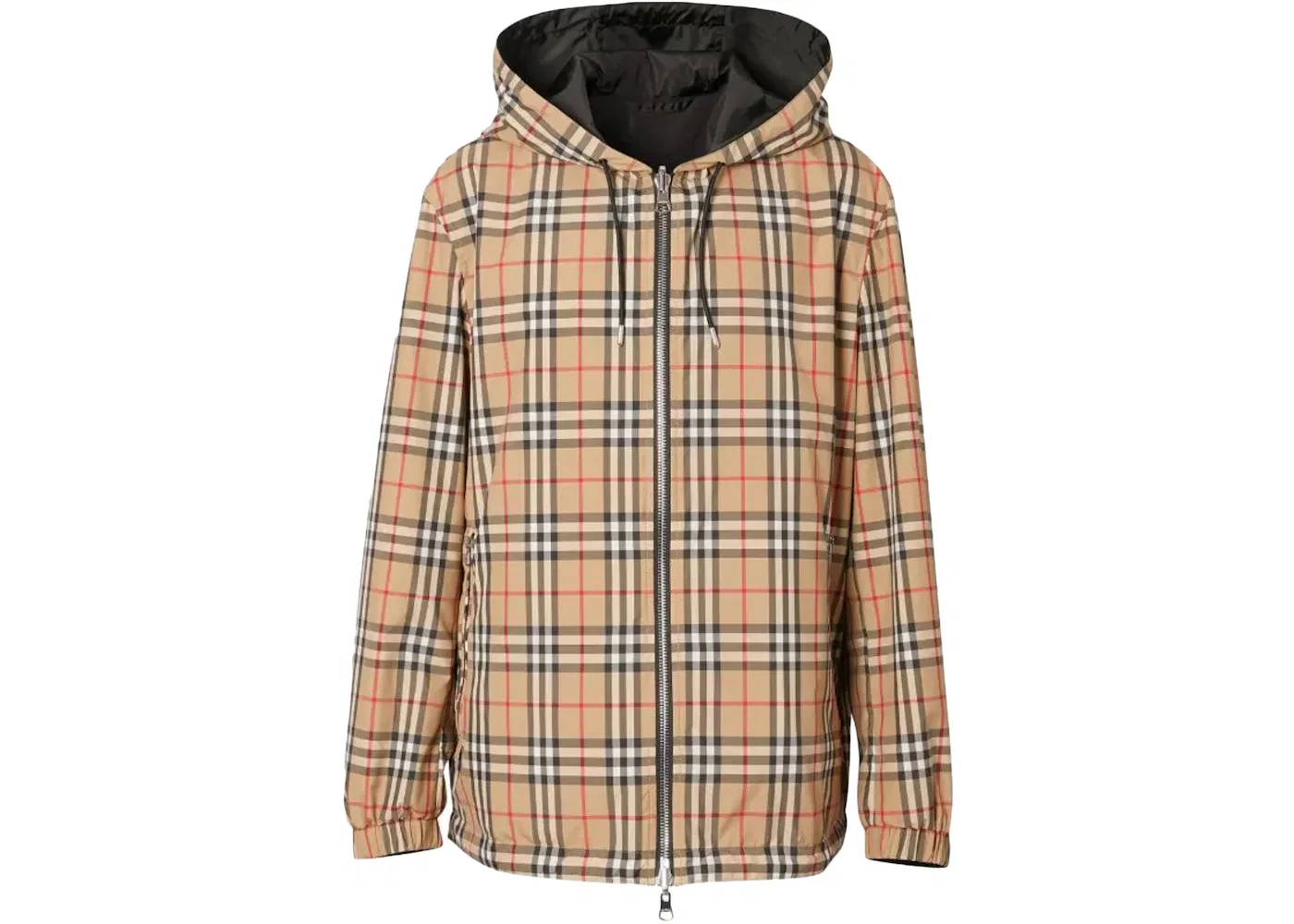 Мужская куртка с принтом Vintage Check Burberry, Black