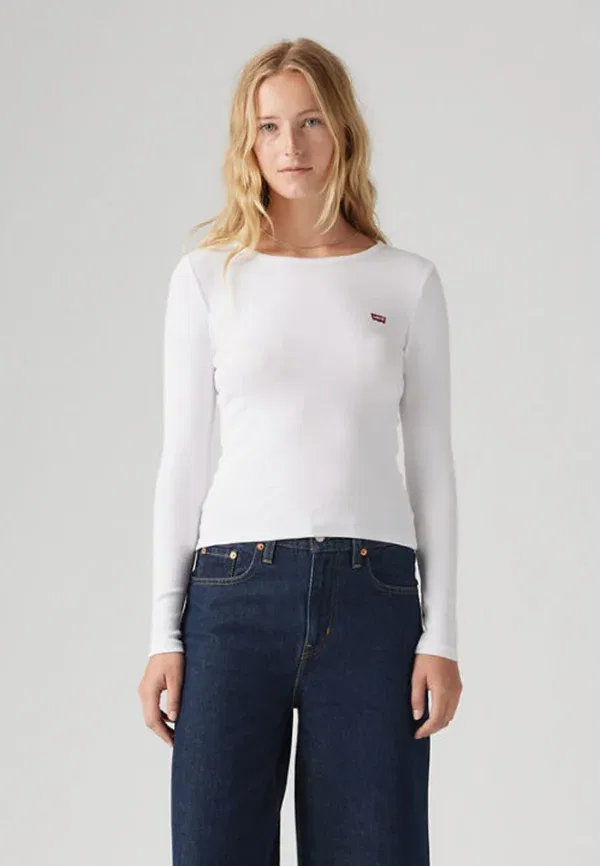 Футболка Hayes - с длинными рукавами Levi'S, белый — фото 2