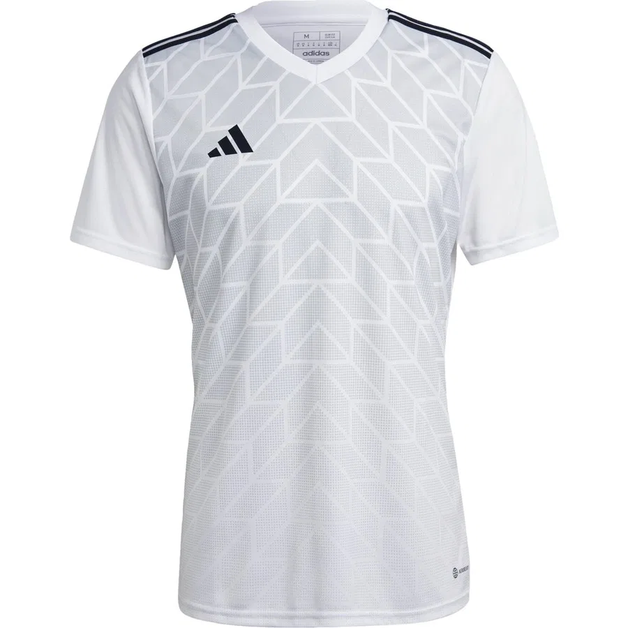 Футболка спортивная с принтом Team Icon 23 Jersey adidas, Белый