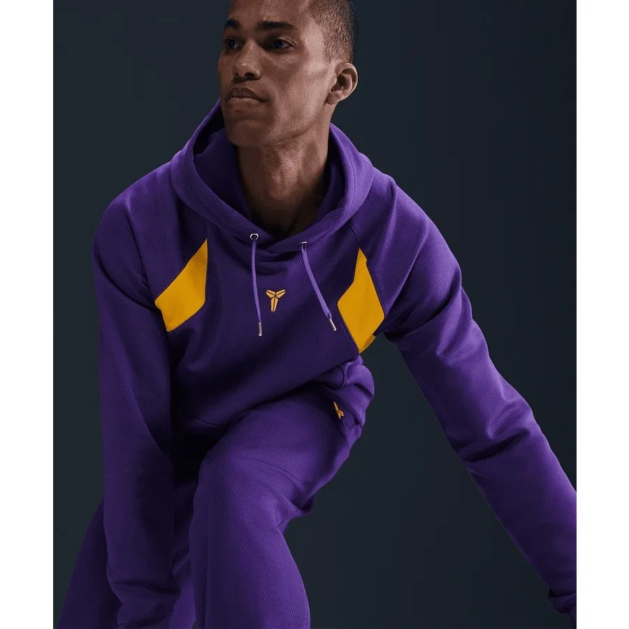Мужской худи Kobe Bryant Therma-FIT Nike, Фиолетовый — фото 3