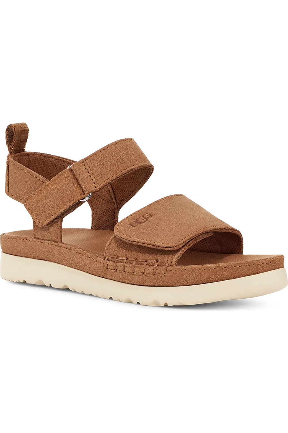 Сандалии детские платформа Goldenstar UGG, Chestnut