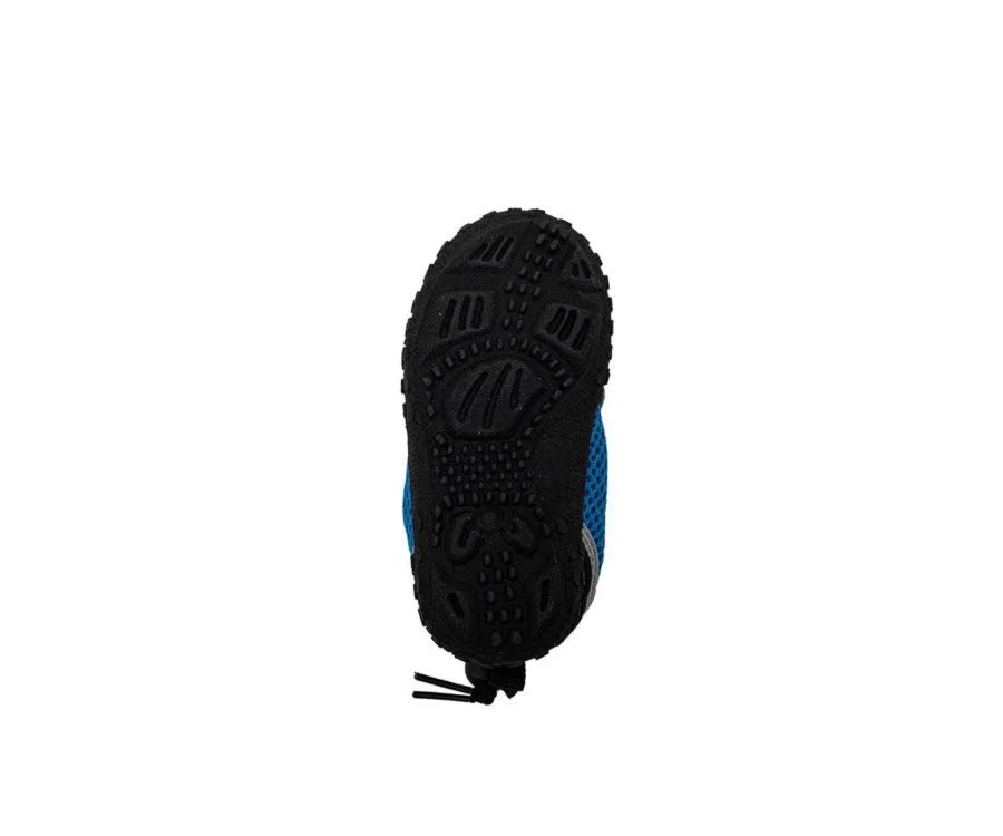 Водные туфли для малышей с нескользящей подошвой, быстросохнущие Banana Boat, Black Grey — фото 4
