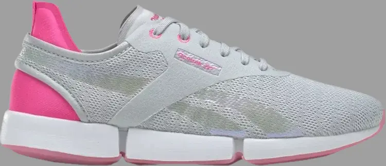 

Кроссовки wmns dailyfit dmx 2 'pure grey atomic pink' Reebok, серый