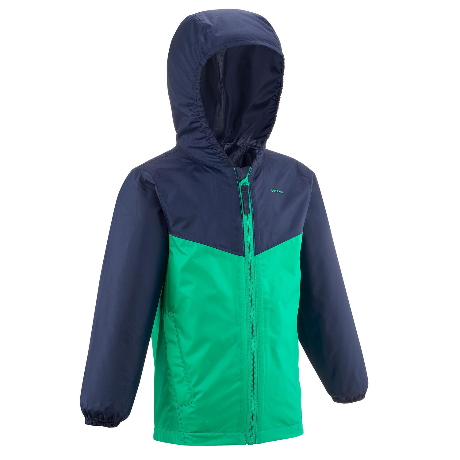 

Куртка Quechua MH150 KID водонепроницаемая для детей 2-6 лет, синий