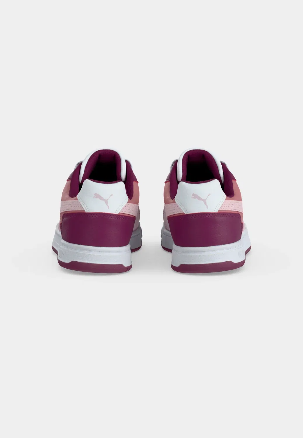 Caven iii block jr унисекс - кроссовки Puma, Fuchsia Glow/Powder Pink/White — фото 4