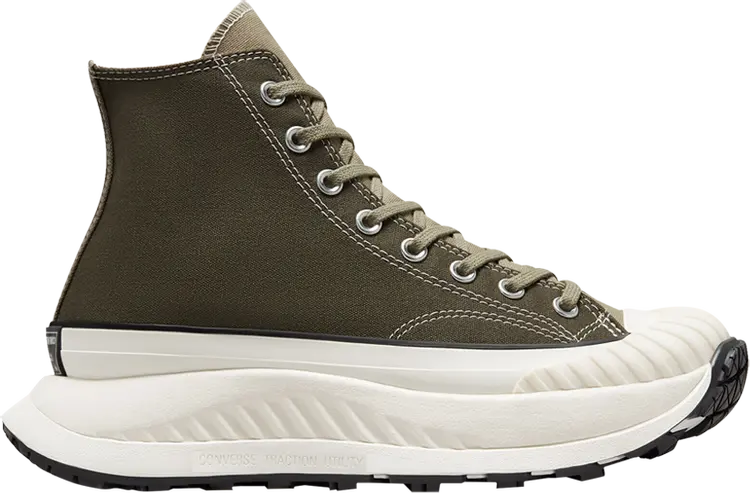 

Кроссовки Converse Chuck 70 AT-CX High Utility Green, зеленый