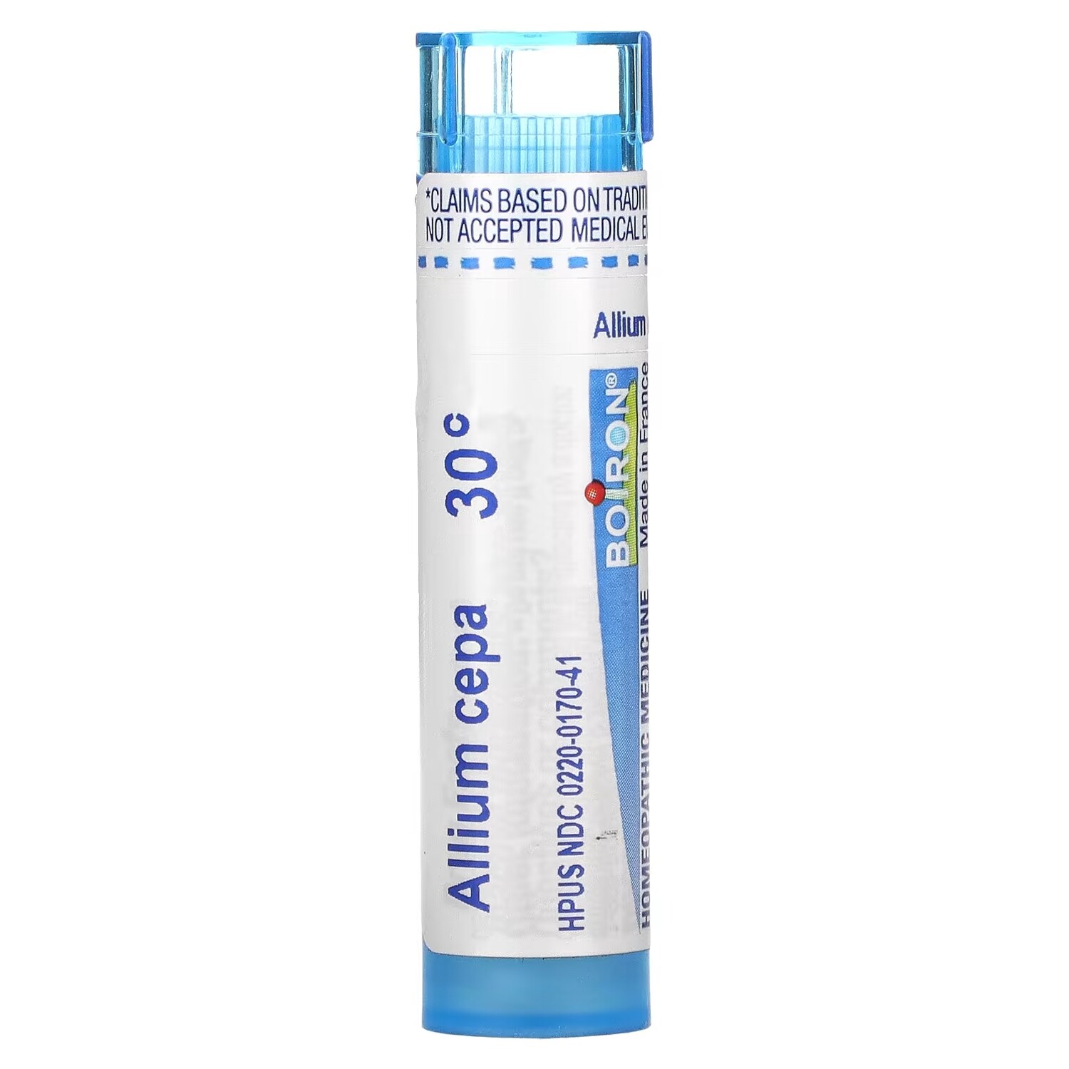 

Boiron Single Remedies Лук репчатый Allium cepa 30C, примерно 80 драже