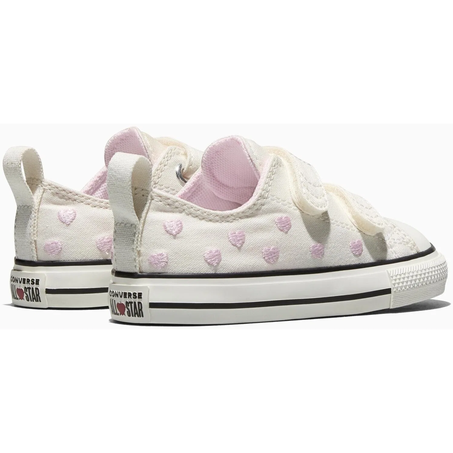 Детские кеды Converse Chuck Taylor All Star 2v, Weiß — фото 4
