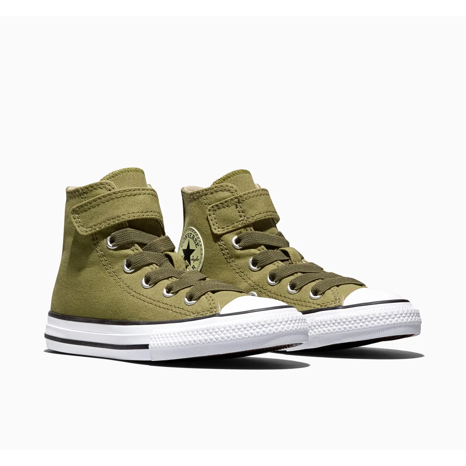 Детские кроссовки на липучке Chuck Taylor All Star Easy-On Color Pop Converse, In The Weeds/Festival Field/Utility