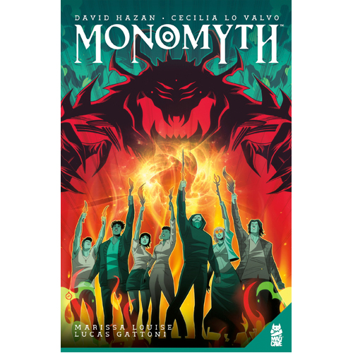 

Книга Monomyth