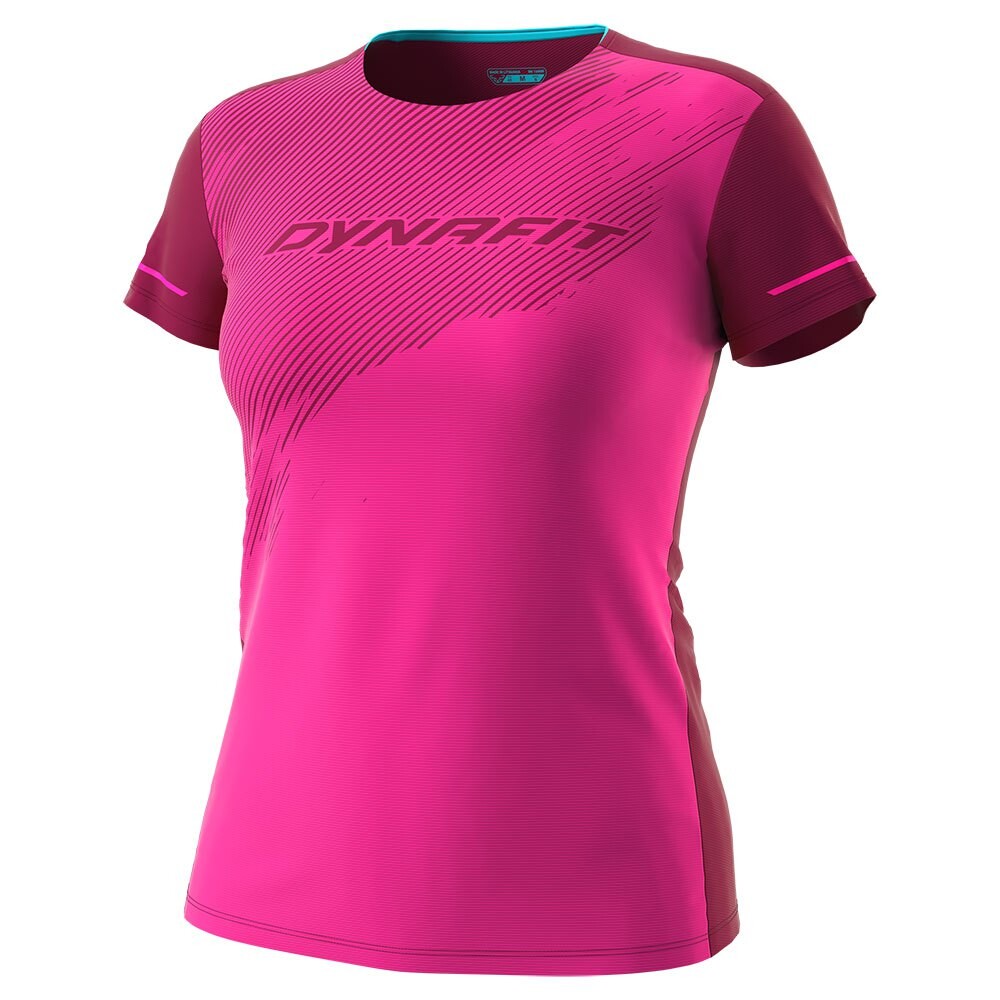 

Футболка с коротким рукавом Dynafit Alpine 2, розовый