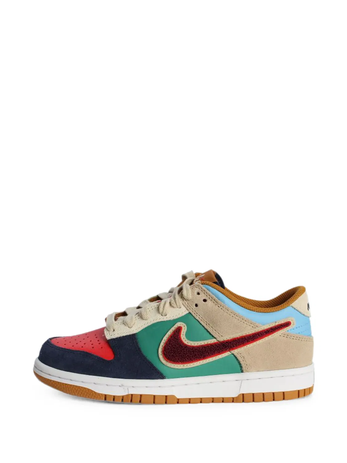 Кроссовки Dunk Low Nike Kids, нейтральные цвета