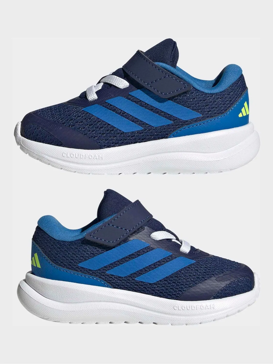 Кроссовки Runfalcon 6 adidas, синий/белый — фото 3