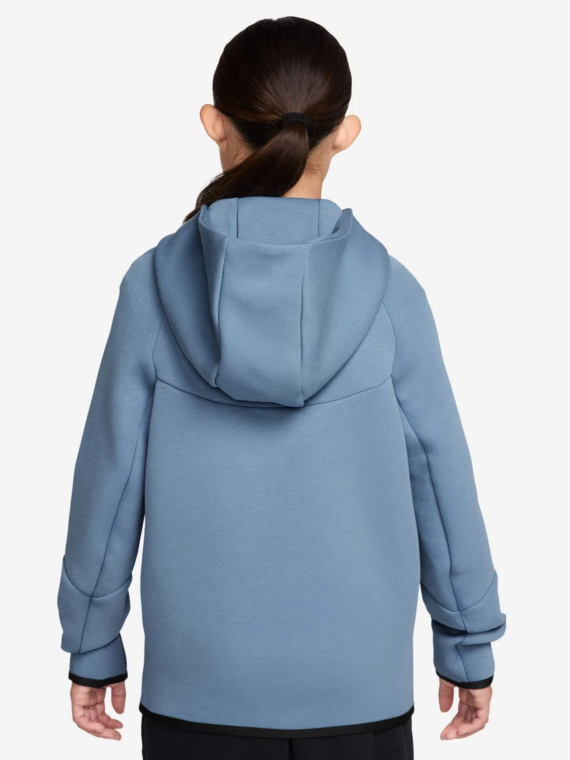 Толстовка Tech Fleece, Англия Nike, Work Blue — фото 2