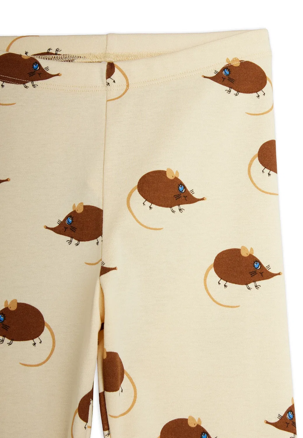 Леггинсы слона Mini Rodini, Beige — фото 3