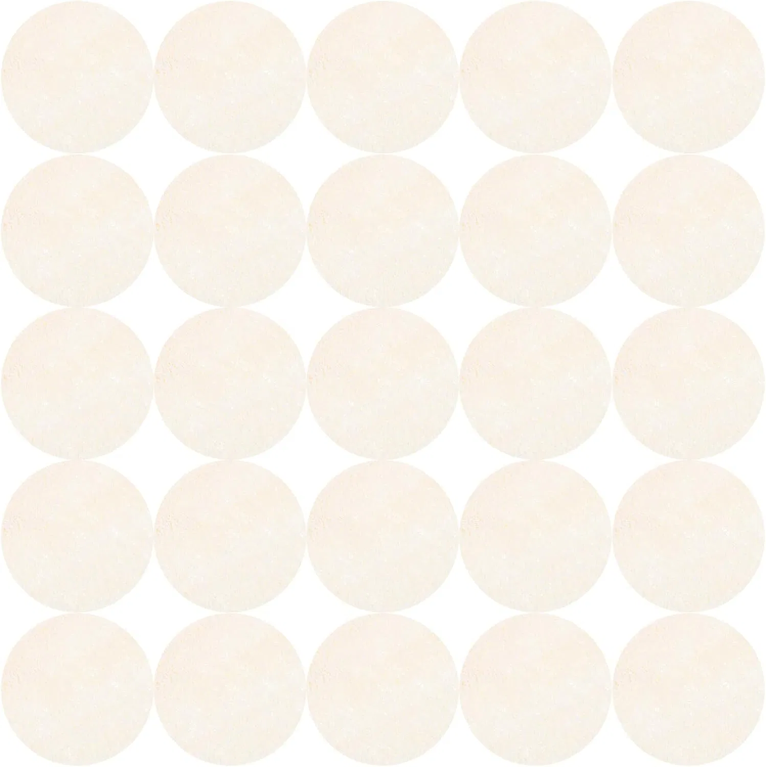 Спонжи для лица из люфы, 50 шт, OATIPHO, Beige