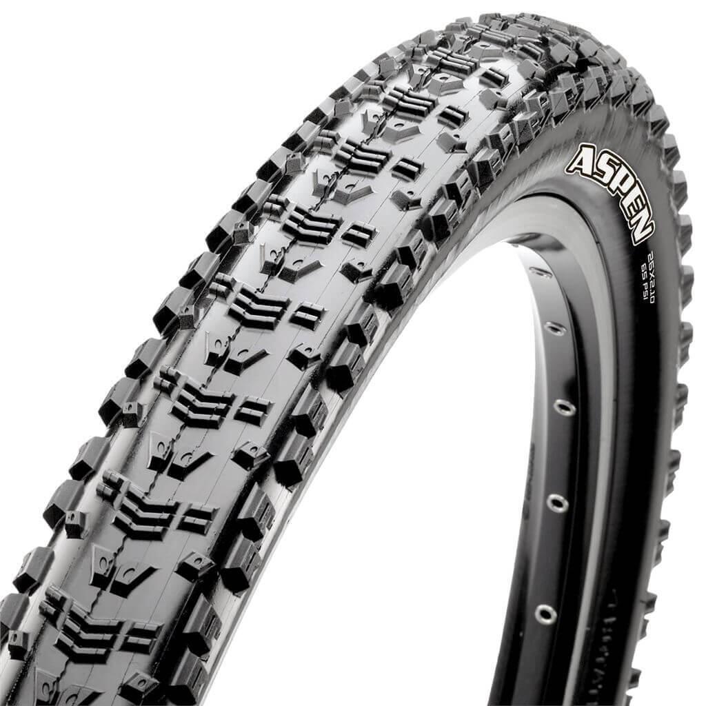 

Спелый Maxxis Aspen, черный / оливково-черный
