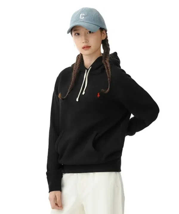 Флисовая кофта, The Cabin Polo Ralph Lauren, черный — фото 4