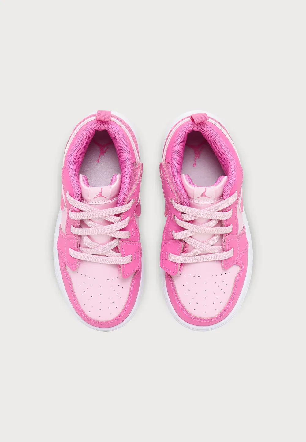 1 низкие альтернативные кроссовки унисекс Jordan, China Rose/Pink Foam/White — фото 4
