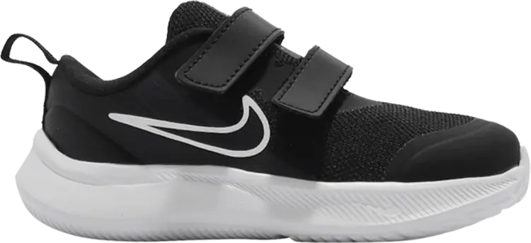 

Кроссовки Nike Star Runner 3 TD 'Black White', черный
