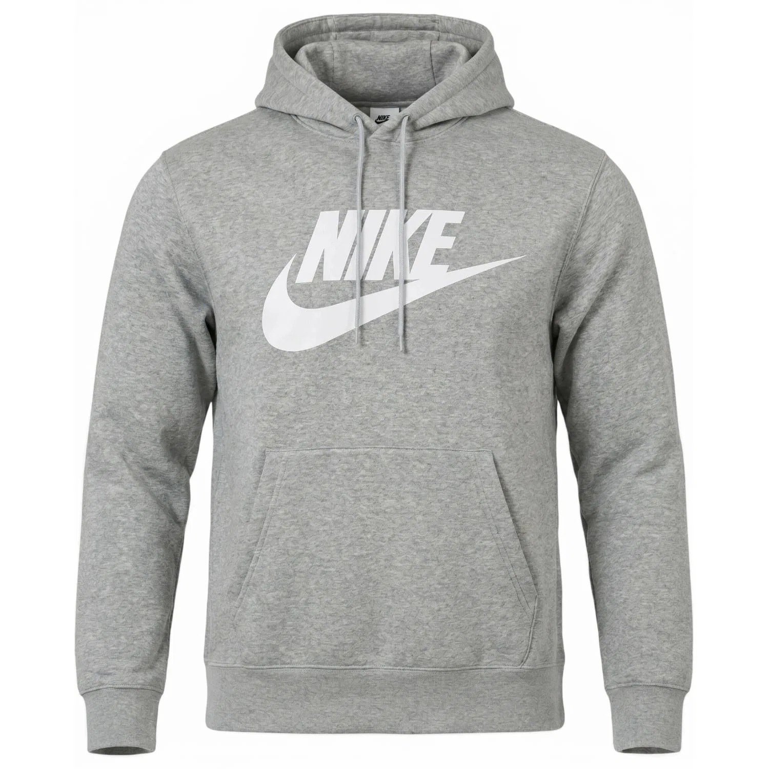 Худи с капюшоном Club Fleece Nike, серый