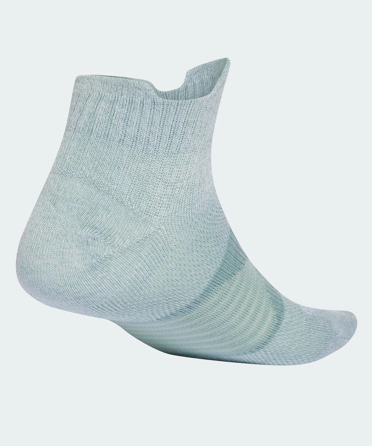 Спортивные носки с технологией Climacool, модель Running Climacool Light Socks Adidas, Green — фото 2