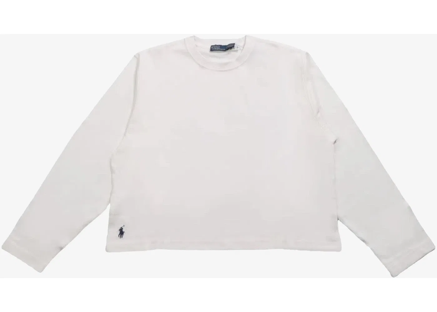 Женский пуловер с длинным рукавом Pullover Polo Ralph Lauren, White