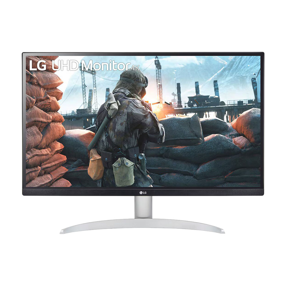 

Монитор LG UltraFine 27UP600K, 27", 3840x2160, 60 Гц, IPS, белый