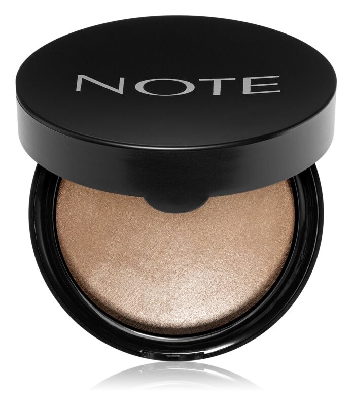 

Осветляющая запеченная пудра Note Cosmetique Baked Powder, 02 Honey Warm 10 г