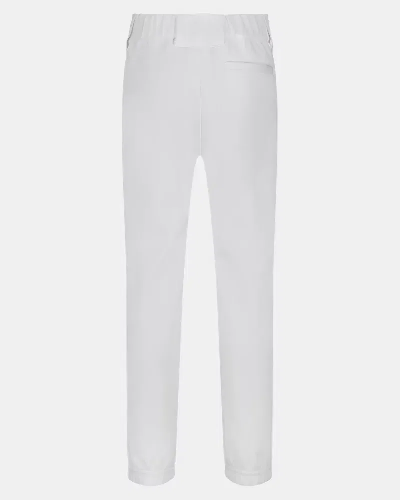 Брюки для бейсбола 68,5 см с влагоотводящей тканью UA Baseball UnderArmour, White/Black — фото 3