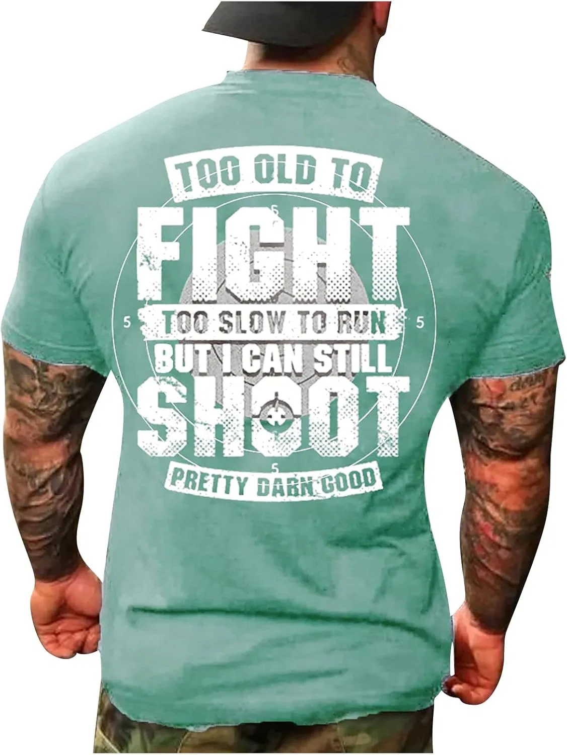 Мужская футболка с коротким рукавом Crew Neck