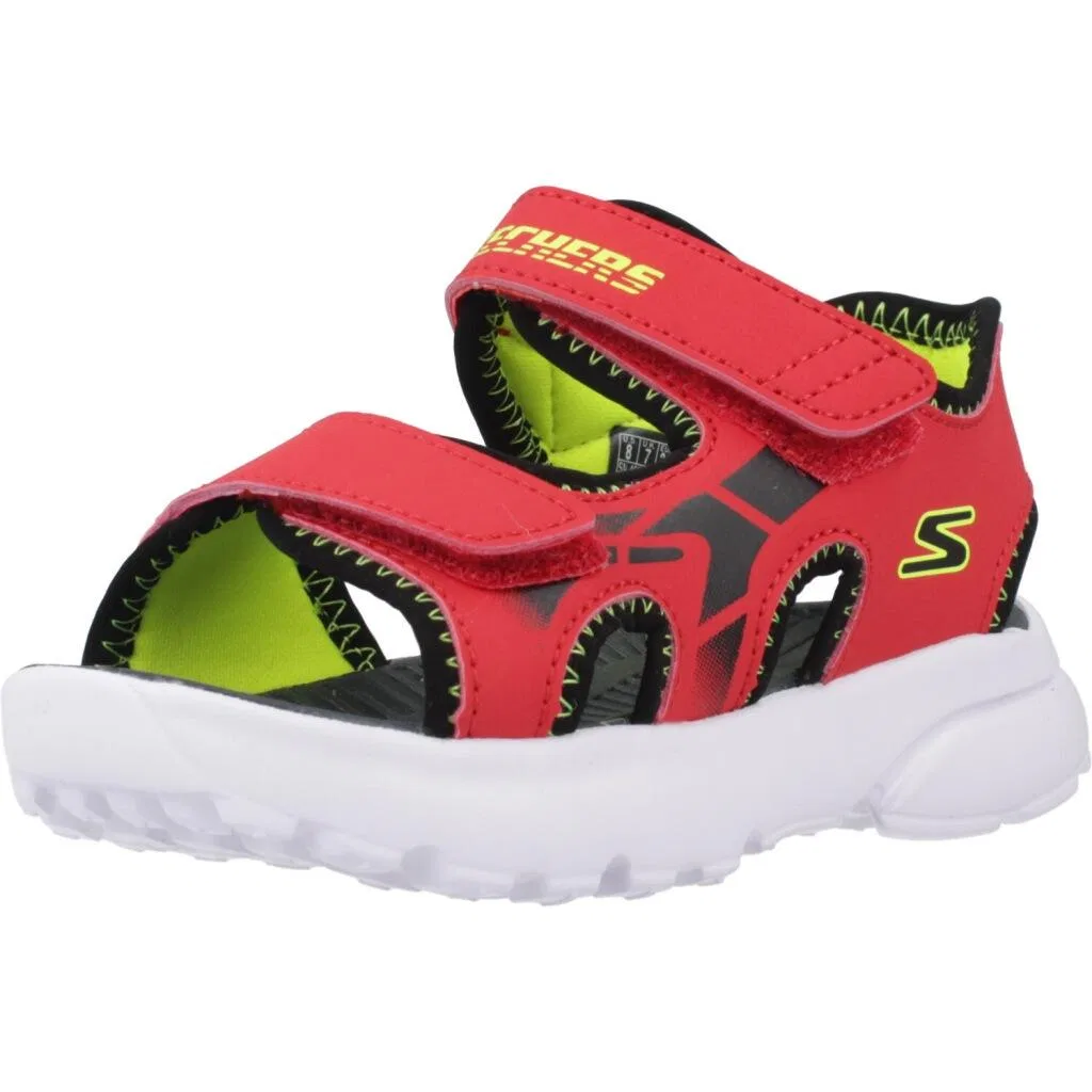 Детские сандалии с закрытым носом Razor Splash Skechers, Rot