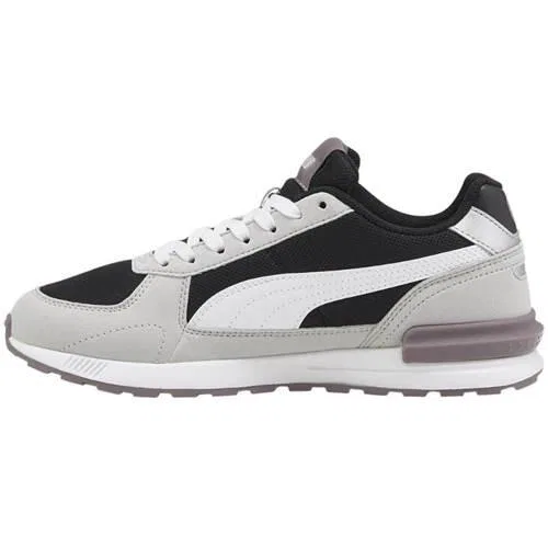 Детские кроссовки Puma Graviton JR, цвет Grau / Schwarz — фото 3