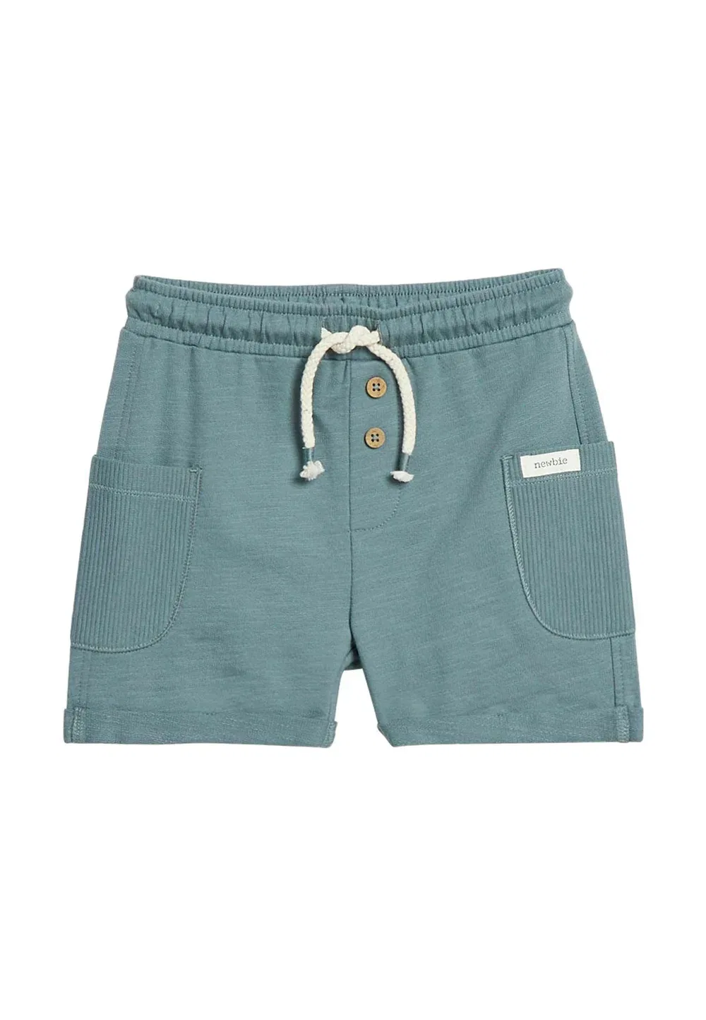 Шорты из фактурного трикотажа унисекс - спортивные штаны Newbie, Dark Turquoise