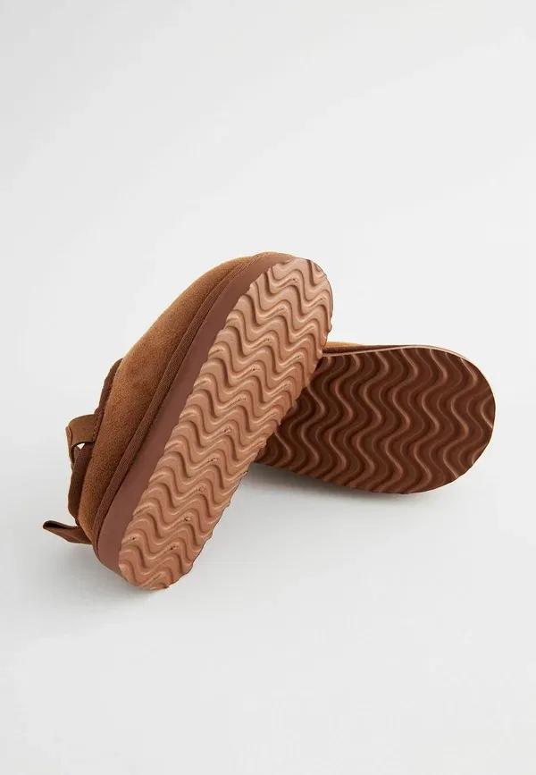 Ботинки с холодной укладкой Cosy Next, Tan Brown, светло-коричневый — фото 4