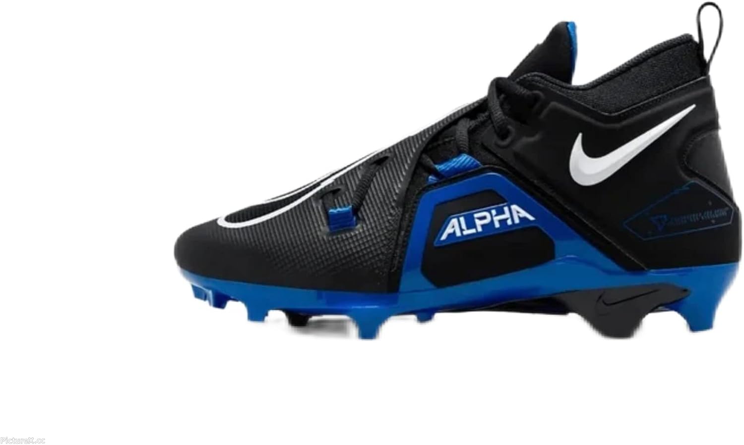 

Футбольные бутсы Nike Alpha Menace Pro 3 для мужчин, белый/черный/синий