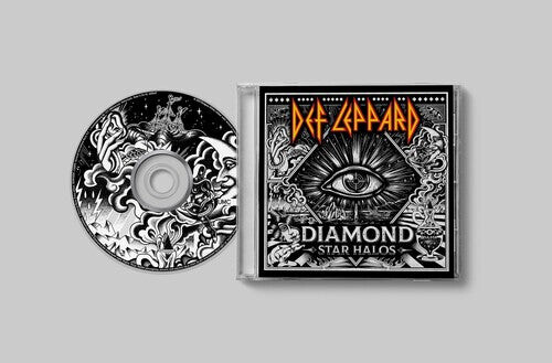 

CD диск Def Leppard: Diamond Star Halos