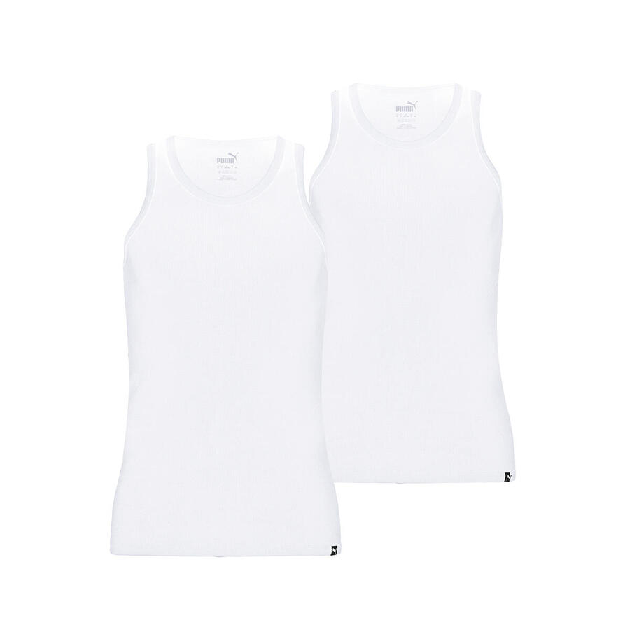 

PUMA Мужская майка, 2 шт., эластичная