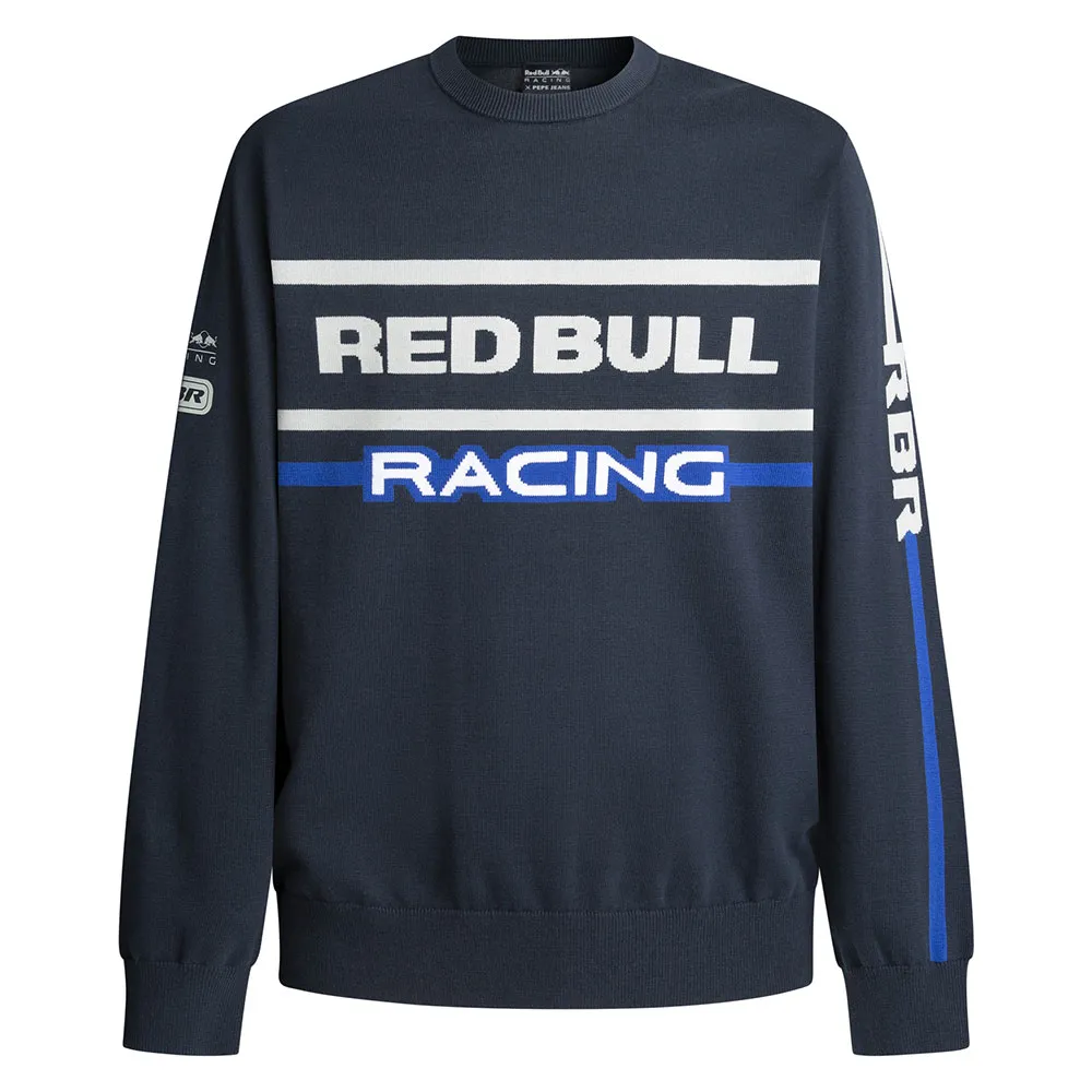 

Толстовка Red Bull Racing Knitted Moto, синий