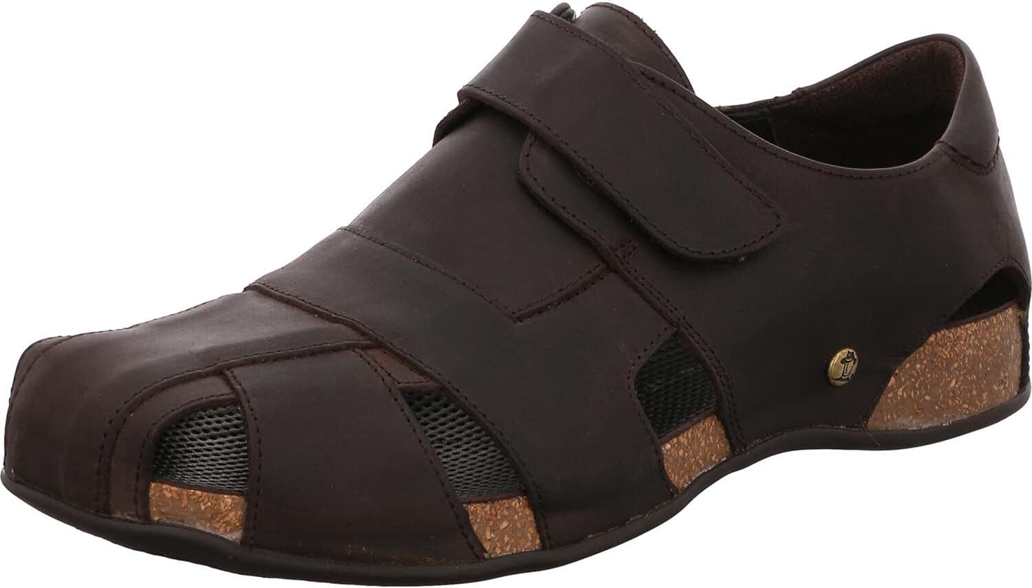 Мужские закрытые сандалии Panama Jack Fletcher Basics, коричневый — фото 3